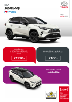 Toyota RAV4 cennik 2019